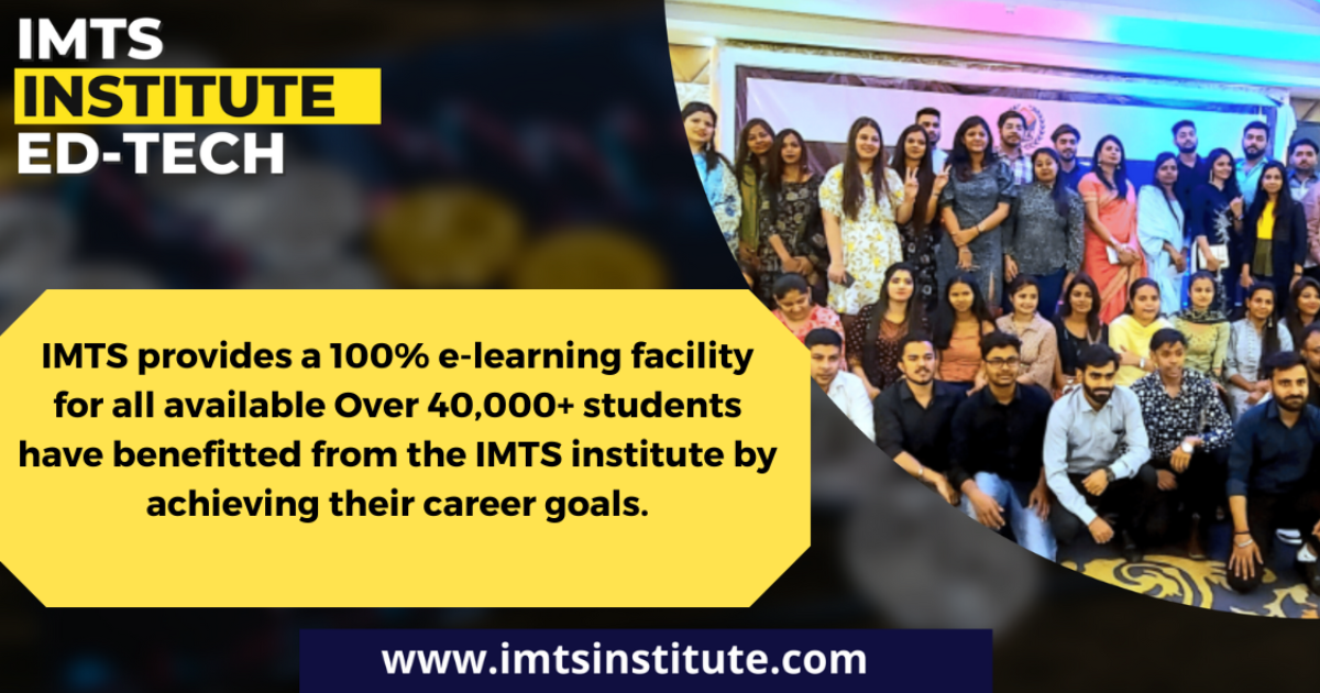 IMTS institute offers online education for working professionals, says Varun Gupta, Founder of the Institute